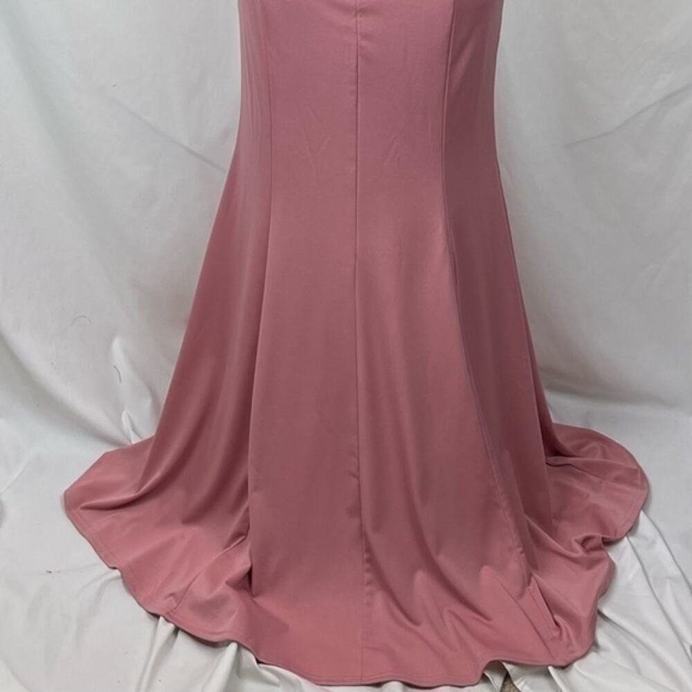BeryDress Rose Pink Sleeveless Maxi Dress NWT Size M - Picture 8 of 14